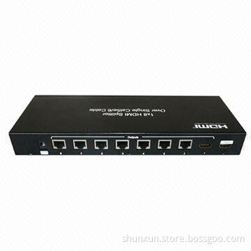 50m HDMI Splitter, 1 to 8, Supports 3D Technology, 5V DC